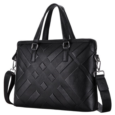 Famous Brand New Design Mens Genuine Leather Briefcase Satchel Bags For Men Business Fashion Soft Cowhide Shoulder Laptop Bag
Famous Brand New Design Mens Genuine Leather Briefcase Satchel Bags For Men Business Fashion Soft Cowhide Shoulder Laptop Bag