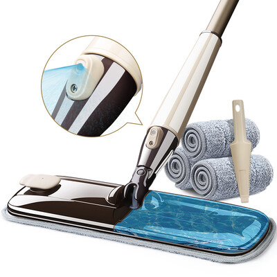 Good helper water spray mop free hand wash household spray wood floor flat drag lazy rotating mop mop
Good helper water spray mop free hand wash household spray wood floor flat drag lazy rotating mop mop