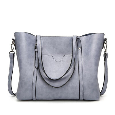 Women bag Oil wax Womens Leather Handbags Luxury Lady Hand Bags With Purse Pocket Women messenger bag Big Tote Sac Bolsos Mujer
Women bag Oil wax Womens Leather Handbags Luxury Lady Hand Bags With Purse Pocket Women messenger bag Big Tote Sac Bolsos Mujer