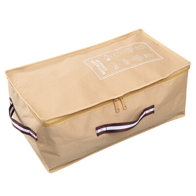 WYQN literary youth clothing storage bag large capacity home travel storage bag luggage sorting bag khaki trumpet
WYQN literary youth clothing storage bag large capacity home travel storage bag luggage sorting bag khaki trumpet