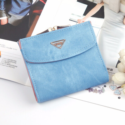 Korean version of Lady wallet fashion bag printing trend short money leisure vertical Joker card girl
Korean version of Lady wallet fashion bag printing trend short money leisure vertical Joker card girl