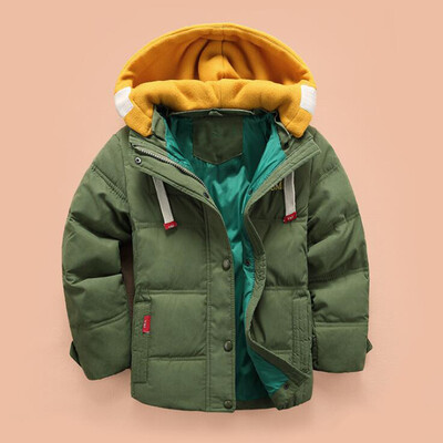 Children Boys Heavyweight Down Jacket Coat kids Detachable Cap Warm Thick Coat Clothes
Children Boys Heavyweight Down Jacket Coat kids Detachable Cap Warm Thick Coat Clothes
