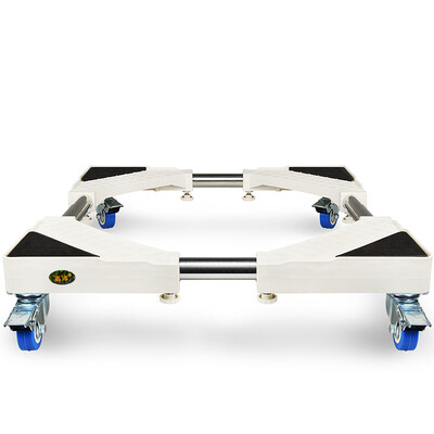 Jia Pei WA-309 mobile washing machine base bracket washing machine rack bracket shelf refrigerator base (4 single round) white
Jia Pei WA-309 mobile washing machine base bracket washing machine rack bracket shelf refrigerator base (4 single round) white