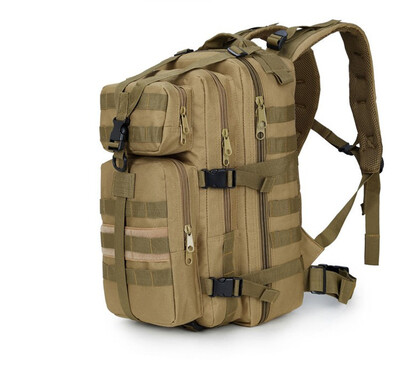 Increased 3P Attack Arrival Backpack Army Fans Backpack Waterproof CS Camouflage Pack 35L
Increased 3P Attack Arrival Backpack Army Fans Backpack Waterproof CS Camouflage Pack 35L