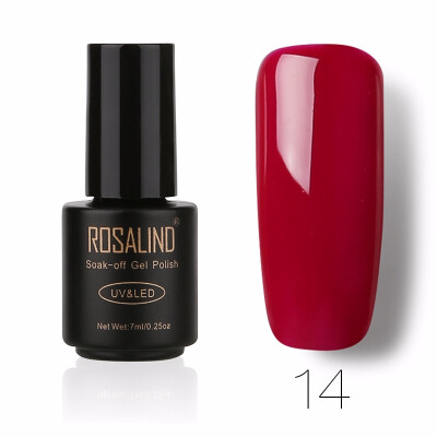 ROSALIND Gel 1S 7ml DIY Blossom Gel Polish Professional Soak Off UV For Manicure Nail Art Semi Vernis Permanant Gel Lacquer
ROSALIND Gel 1S 7ml DIY Blossom Gel Polish Professional Soak Off UV For Manicure Nail Art Semi Vernis Permanant Gel Lacquer