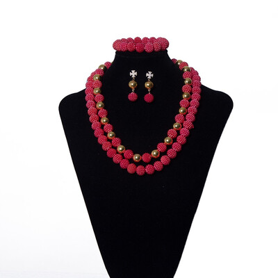 Variety Multi-color Womens Jewelry Bridal African Beads Jewelry Set Nigerian Wedding Necklace Earring Bracelet Set Free Shipping
Variety Multi-color Womens Jewelry Bridal African Beads Jewelry Set Nigerian Wedding Necklace Earring Bracelet Set Free Shipping