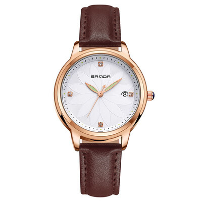 SANDA luxury Jewelry fashion women leather strap wrist watch diamond watches womens watches
SANDA luxury Jewelry fashion women leather strap wrist watch diamond watches womens watches
