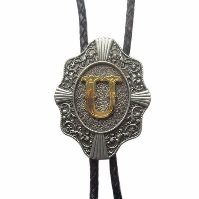 Men Bolo Tie Original Initial Letter Western Cowboy Cowgirl Wedding Bolo Tie Leather Necklace
Men Bolo Tie Original Initial Letter Western Cowboy Cowgirl Wedding Bolo Tie Leather Necklace