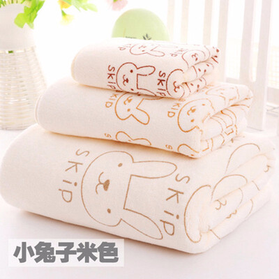 Cntomlv hot sale 3pcs New Arrival Quick-drying towel Absorbent Bear Cartoon Microfiber Beach Bath Towel Hand Towels
Cntomlv hot sale 3pcs New Arrival Quick-drying towel Absorbent Bear Cartoon Microfiber Beach Bath Towel Hand Towels