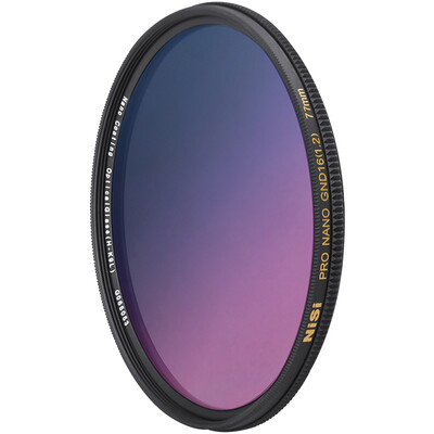 Resistant NiSi GND16 77mm gray gradient glass gray gradient glass multi-film gradient gray mirror
Resistant NiSi GND16 77mm gray gradient glass gray gradient glass multi-film gradient gray mirror