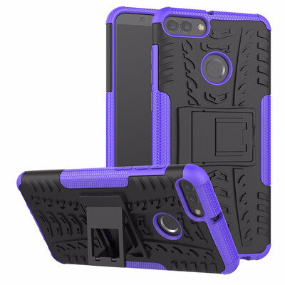 Goowiiz Phone Case For Huawei Y9 2018Honor 10 Armor Tire Texture Rugged Protection PCTPU Full Protection
Goowiiz Phone Case For Huawei Y9 2018Honor 10 Armor Tire Texture Rugged Protection PCTPU Full Protection