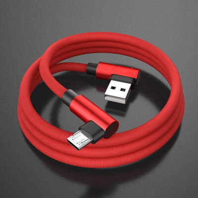 PushingBest 3M10FT Double Elbow Micro USB Cable Fast Charging Cord for Samsung HTC Huawei Android Phone
PushingBest 3M10FT Double Elbow Micro USB Cable Fast Charging Cord for Samsung HTC Huawei Android Phone