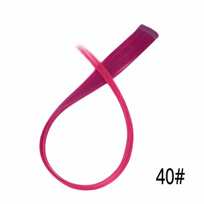 20" Synthetic Clip In Hair Extensions One Piece Rainbow Clip On Hair Pieces For Women 50cm Purple Pink Wig Ombre Hair Extension
20" Synthetic Clip In Hair Extensions One Piece Rainbow Clip On Hair Pieces For Women 50cm Purple Pink Wig Ombre Hair Extension