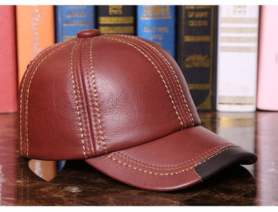 Adult Baseball Cap Male Winter Outdoor Hat Male 100 Genuine Leather Peaked Cap Mens Winter Warm Adjustable B-7286
Adult Baseball Cap Male Winter Outdoor Hat Male 100 Genuine Leather Peaked Cap Mens Winter Warm Adjustable B-7286
