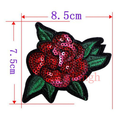 1Pc Lip Patches Iron On Embroidered Sequined Patch Flower Heart Love Applique DIY Sewing Fabric Repair Clothes Patches Stickers
1Pc Lip Patches Iron On Embroidered Sequined Patch Flower Heart Love Applique DIY Sewing Fabric Repair Clothes Patches Stickers