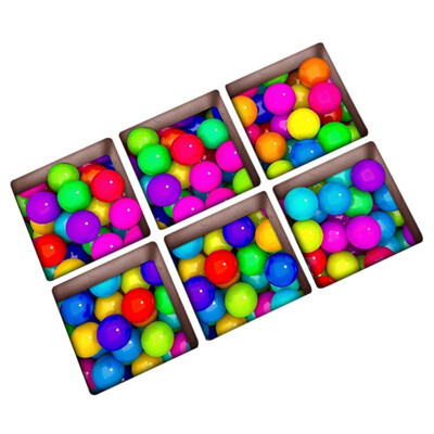 UpperX 6pcsset PVC creative 3D Colorful ball pattern non-slip waterproof plastic bathtub stickers monolithic size13x13cm red
UpperX 6pcsset PVC creative 3D Colorful ball pattern non-slip waterproof plastic bathtub stickers monolithic size13x13cm red