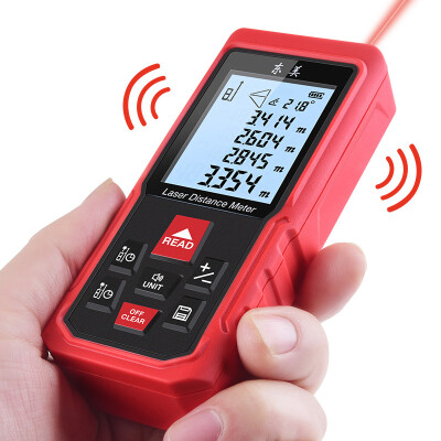 Dongmei Dongmei 120 meters handheld laser range finder electronic ruler infrared measuring instrument voice lithium battery dual charge DC120
Dongmei Dongmei 120 meters handheld laser range finder electronic ruler infrared measuring instrument voice lithium battery dual charge DC120