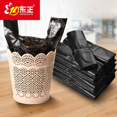 Cntomlv 10pcs Vest-style Kitchen Garbage Bags Off Point Thicken Portable Household Disposable Plastic Bags
Cntomlv 10pcs Vest-style Kitchen Garbage Bags Off Point Thicken Portable Household Disposable Plastic Bags