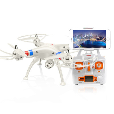 SYMA X8W Радиоуправляемый квадрокоптер с с 4 каналами и камерой, съёмка в полёте в реальном времени
SYMA X8W Радиоуправляемый квадрокоптер с с 4 каналами и камерой, съёмка в полёте в реальном времени