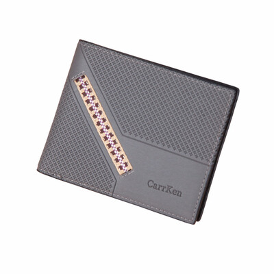 Short mens wallet fashion rhombus multi card young wallet Student Wallet personality trend
Short mens wallet fashion rhombus multi card young wallet Student Wallet personality trend