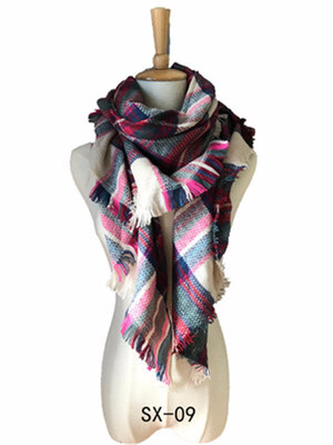 2018 Winter Triangle Scarf For Women Brand Designer high quality Plaid Scarves Blanket Wholesale Dropshipping
2018 Winter Triangle Scarf For Women Brand Designer high quality Plaid Scarves Blanket Wholesale Dropshipping