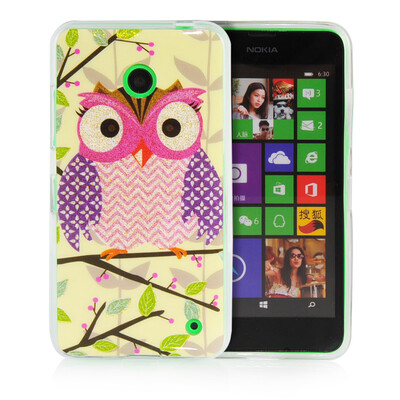 MOONCASE Cute Owl Soft Flexible Silicone Gel TPU Skin Shell Back Case Cover for Nokia lumia 630
MOONCASE Cute Owl Soft Flexible Silicone Gel TPU Skin Shell Back Case Cover for Nokia lumia 630