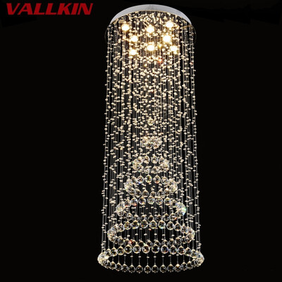 Modern Crystal Pendant Light Lamp Lighting Luxury LED Indoor Chandeliers Lamps Hanging Lights Home Decoration Fixtures
Modern Crystal Pendant Light Lamp Lighting Luxury LED Indoor Chandeliers Lamps Hanging Lights Home Decoration Fixtures
