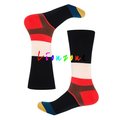 LIONZONE 2018 Hot Happy Socks Men Women Unisex With Stripes Design Cotton Travertine Casual Crew Socks Funny Gift
LIONZONE 2018 Hot Happy Socks Men Women Unisex With Stripes Design Cotton Travertine Casual Crew Socks Funny Gift