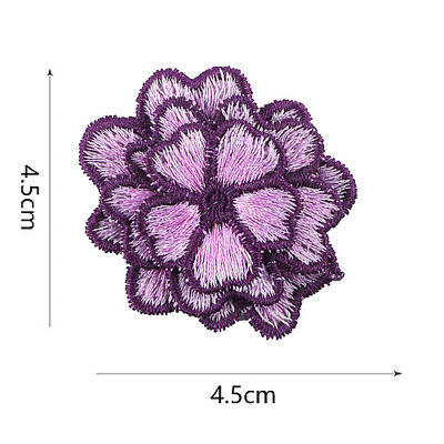 Sunbling 3d flower patch sew on embroidered jeans clothes brand small applique patches
Sunbling 3d flower patch sew on embroidered jeans clothes brand small applique patches