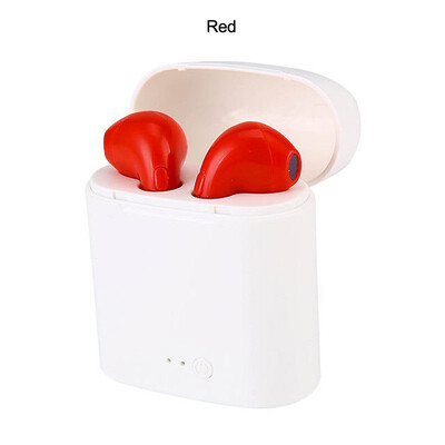 i7s TWS wireless earphones blutooth earphone bluetooth headset with charging box Handsfree headphones for iPhone 6 7 8 X xiaomi
i7s TWS wireless earphones blutooth earphone bluetooth headset with charging box Handsfree headphones for iPhone 6 7 8 X xiaomi