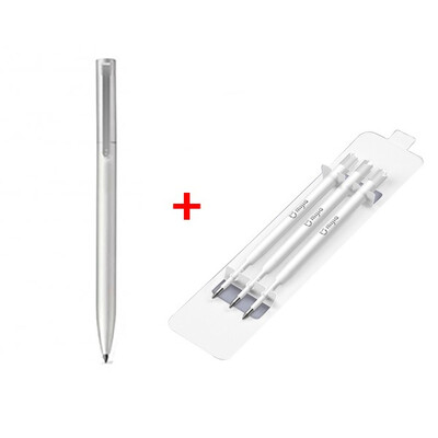Original Xiaomi Mijia Metal Sign Pen 05mm Signing Pens PREMEC Smooth Switzerland Refill Aluminum Alloy Pens Ink
Original Xiaomi Mijia Metal Sign Pen 05mm Signing Pens PREMEC Smooth Switzerland Refill Aluminum Alloy Pens Ink