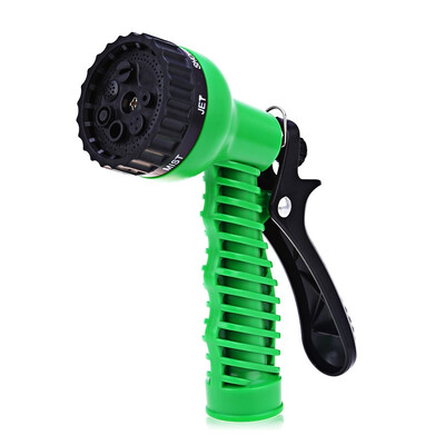 Wegarden Multifunctional 7-pattern Plastic Watering Nozzle Car Washing Garden Water Gun Spray
Wegarden Multifunctional 7-pattern Plastic Watering Nozzle Car Washing Garden Water Gun Spray