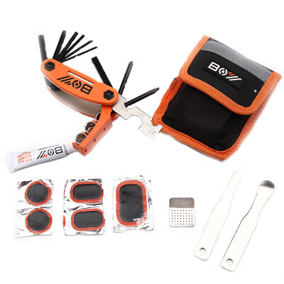 Kesong KANSOON multi-purpose bicycle maintenance tool repair kit repair tire tools bicycle accessories
Kesong KANSOON multi-purpose bicycle maintenance tool repair kit repair tire tools bicycle accessories