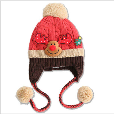 Buebos Ninos 2015 Winter New Baby Hat Cashmere Wool Warm Earmuffs Baby Kids Infant Boys Girls Knitted Hat Christmas Hat
Buebos Ninos 2015 Winter New Baby Hat Cashmere Wool Warm Earmuffs Baby Kids Infant Boys Girls Knitted Hat Christmas Hat