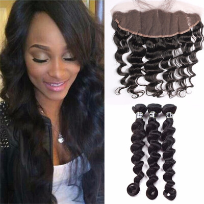 Amazing Star Loose Wave with Closure Indian Virgin Hair Loose Wave Bundles with Frontal Loose Wave with 13x4 Pre Plucketd Frontal
Amazing Star Loose Wave with Closure Indian Virgin Hair Loose Wave Bundles with Frontal Loose Wave with 13x4 Pre Plucketd Frontal