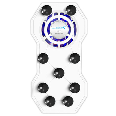 More&more cool COOLCOLD G1 mobile phone cooling bracket game mobile phone fan radiator cooling paste universal desktop bracket charging treasure mysterious black three speed
More&more cool COOLCOLD G1 mobile phone cooling bracket game mobile phone fan radiator cooling paste universal desktop bracket charging treasure mysterious black three speed