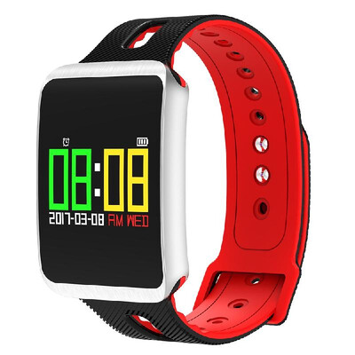 Touch Screen Smart Sport Bracelet Blood Pressure Heart Rate Monitor Activity Tracker Watch IP68 Waterproof
Touch Screen Smart Sport Bracelet Blood Pressure Heart Rate Monitor Activity Tracker Watch IP68 Waterproof