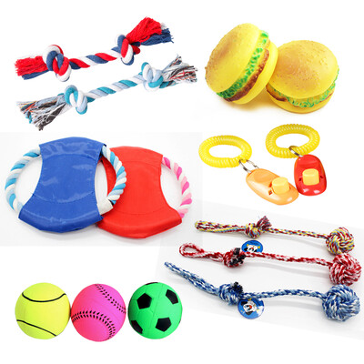 HANHANLEYUAN dog toy dog bite pet toy vocal ball Golden Retriever Teddy large&medium dog dog vocal molars dog training supplies 6 sets random colors
HANHANLEYUAN dog toy dog bite pet toy vocal ball Golden Retriever Teddy large&medium dog dog vocal molars dog training supplies 6 sets random colors