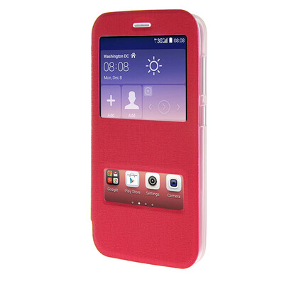 MOONCASE Side Flip Hard board Slim Leather Bracket Window чехол для Cover Huawei Ascend Y625 ярко розовый
MOONCASE Side Flip Hard board Slim Leather Bracket Window чехол для Cover Huawei Ascend Y625 ярко розовый