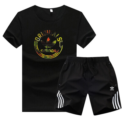 Damaizhang Brand Designer Men Sport T-shirt With Pant Summer Mens Jogging Set Cotton Breathable Track Suit Running Clothing
Damaizhang Brand Designer Men Sport T-shirt With Pant Summer Mens Jogging Set Cotton Breathable Track Suit Running Clothing