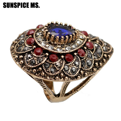New Bohemia Big Vintage Rings For Women Antique Gold Color Turkey Design Heart Style Ethnic Wedding Natural Stone Rings Jewelry
New Bohemia Big Vintage Rings For Women Antique Gold Color Turkey Design Heart Style Ethnic Wedding Natural Stone Rings Jewelry