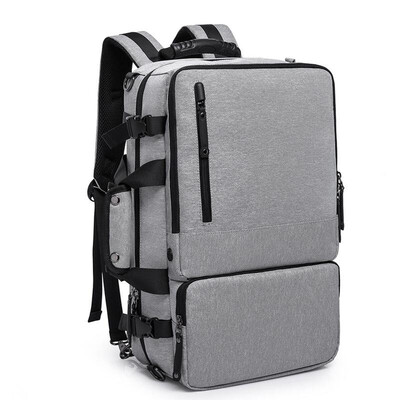 Functional 17 Inch Laptop Travel Men Women Backpack Large Capacity Men Luggage Shoulder Bags Gray Leisure Backpacking
Functional 17 Inch Laptop Travel Men Women Backpack Large Capacity Men Luggage Shoulder Bags Gray Leisure Backpacking