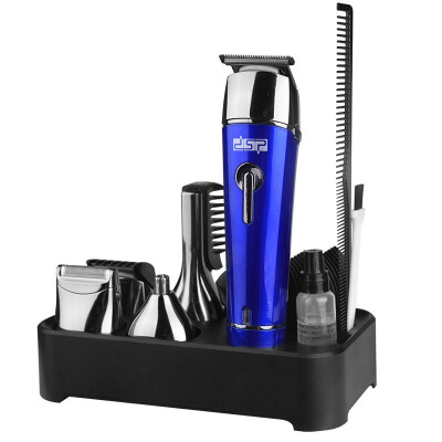 DSP 5 in 1 Rechargeable Hair Trimmer Titanium Hair Clipper Electric Shaver Beard Trimmer Men Styling Tools Shaving Machine
DSP 5 in 1 Rechargeable Hair Trimmer Titanium Hair Clipper Electric Shaver Beard Trimmer Men Styling Tools Shaving Machine