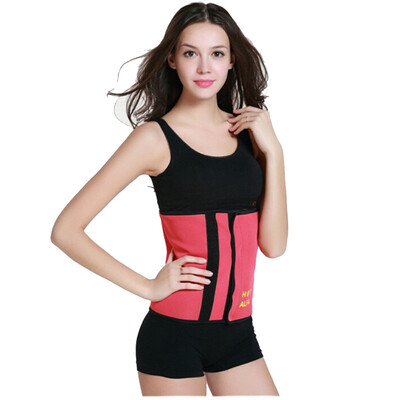 Sweating Neoprene Waist Trainer Hot Slimming Body Shaper Weight Loss Corset Sauna Cincher Fitness Gym Sports Girdle
Sweating Neoprene Waist Trainer Hot Slimming Body Shaper Weight Loss Corset Sauna Cincher Fitness Gym Sports Girdle