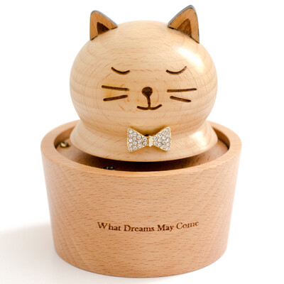 Eight worms wood rotating music box Tanabata Valentines Day gift to send boys girlfriends wife children kids birthday gift gir
Eight worms wood rotating music box Tanabata Valentines Day gift to send boys girlfriends wife children kids birthday gift gir