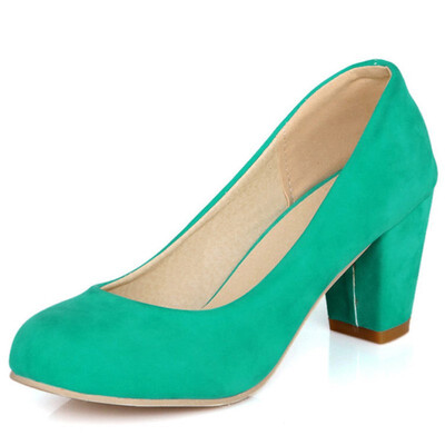 IDIFU Womens Comfy Faux Suede Round Toe Low Cut Wide Width OL Work Shoes Block Mid Heel Pumps Shoes
IDIFU Womens Comfy Faux Suede Round Toe Low Cut Wide Width OL Work Shoes Block Mid Heel Pumps Shoes