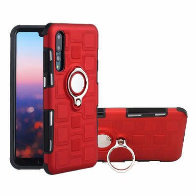 SHS Phone Case For Huawei P20P20 ProP20 LiteNove 3E Luxury Armor Ring Bracket Silicon TPU Lattice texture Protection
SHS Phone Case For Huawei P20P20 ProP20 LiteNove 3E Luxury Armor Ring Bracket Silicon TPU Lattice texture Protection