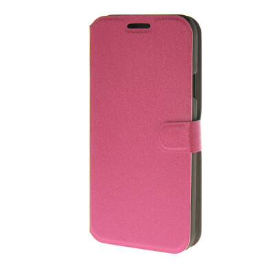 MOONCASE Ultra thin matte surface Leather Wallet Flip Holster Pouch Stand Back Case Cover for Samsung Galaxy E5 Hot pink
MOONCASE Ultra thin matte surface Leather Wallet Flip Holster Pouch Stand Back Case Cover for Samsung Galaxy E5 Hot pink