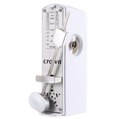 Portable Mini Mechanical Metronome Universal Metronome 11cm Height for Piano Guitar Violin Ukulele Chinese Zither Music Instrument
Portable Mini Mechanical Metronome Universal Metronome 11cm Height for Piano Guitar Violin Ukulele Chinese Zither Music Instrument