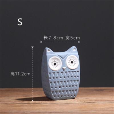 American country ceramic owl home decorations figurines entrance desktop living room porcelain animal ornaments display
American country ceramic owl home decorations figurines entrance desktop living room porcelain animal ornaments display
